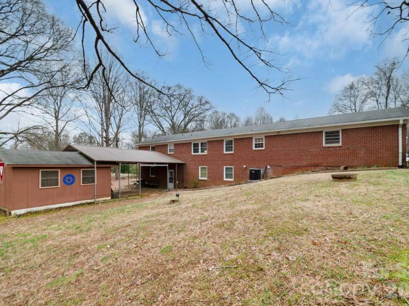 1616 Lithia Springs Road, Shelby, NC 28150.  MLS# CAR4336544, YatesRealty ID 11137. 