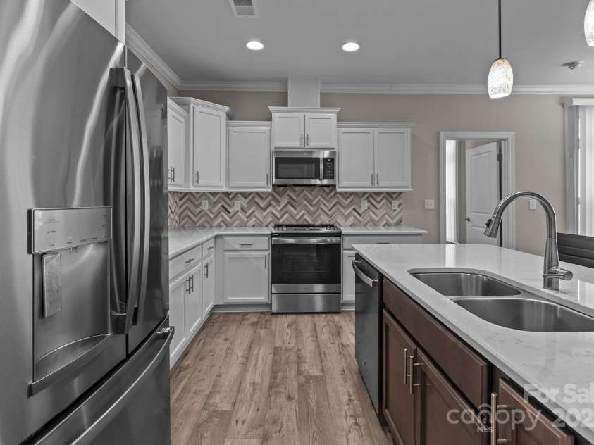 9087 Treetop Way, Concord, NC 28027.  MLS# CAR4241973, YatesRealty ID 11137. 