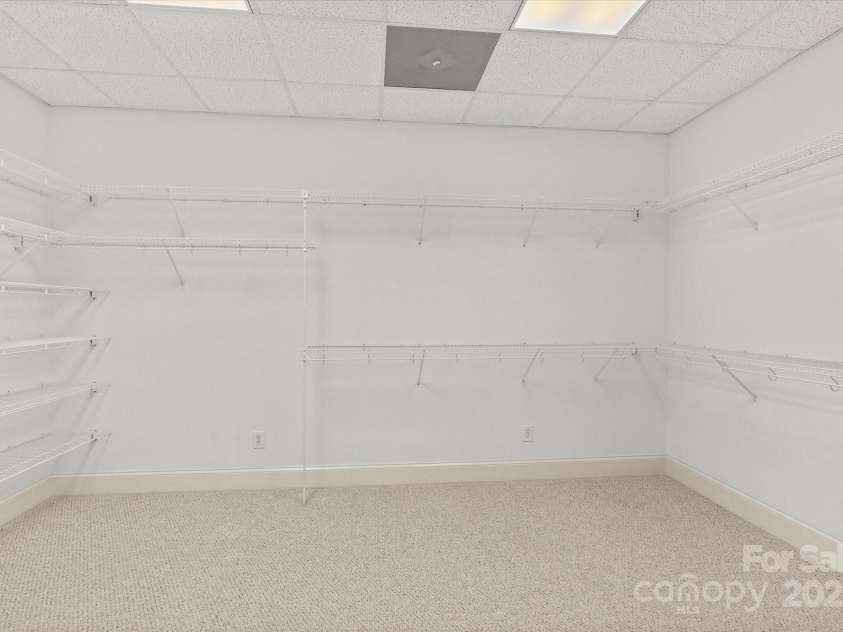 5809 Selkirk Drive, Hickory, NC 28601.  MLS# CAR4235652, YatesRealty ID 11140. Finished storage area lower level