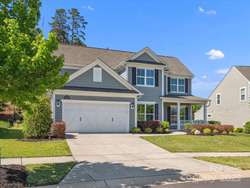11931 The Ramble Drive, Huntersville, NC 28078.  MLS# CAR4252530, YatesRealty ID 11141. 