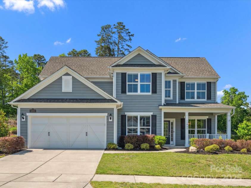 11931 The Ramble Drive, Huntersville, NC 28078.  MLS# CAR4252530, YatesRealty ID 11141. 