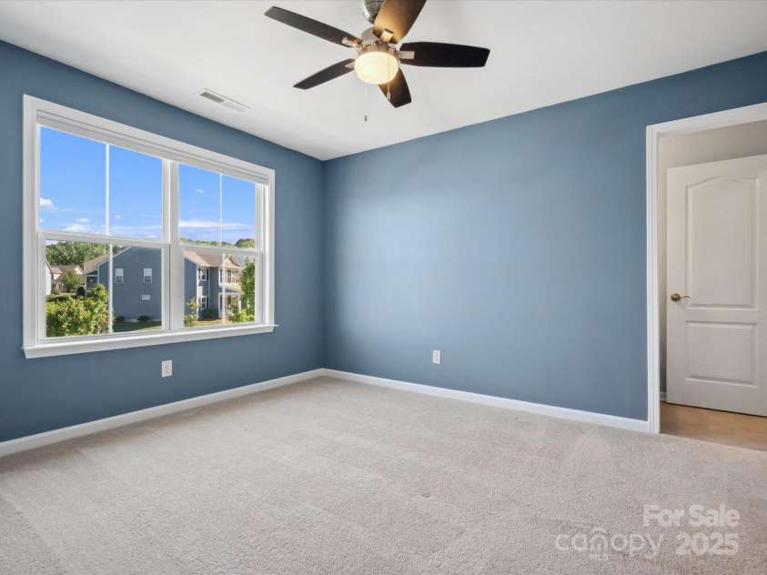 11931 The Ramble Drive, Huntersville, NC 28078.  MLS# CAR4252530, YatesRealty ID 11141. Bedroom 4