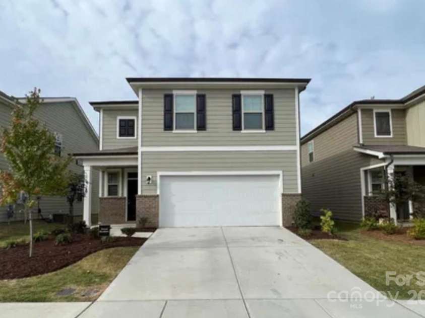 3033 Eastcott Avenue, Monroe, NC 28110.  MLS# CAR4205113, YatesRealty ID 11143. 