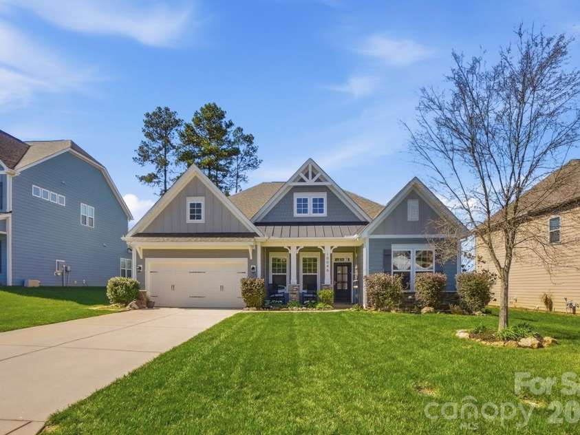 10046 Fox Trotter Lane, Midland, NC 28107.  MLS# CAR4355115, YatesRealty ID 11144. 