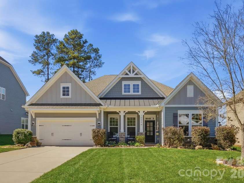 10046 Fox Trotter Lane, Midland, NC 28107.  MLS# CAR4355115, YatesRealty ID 11144. 