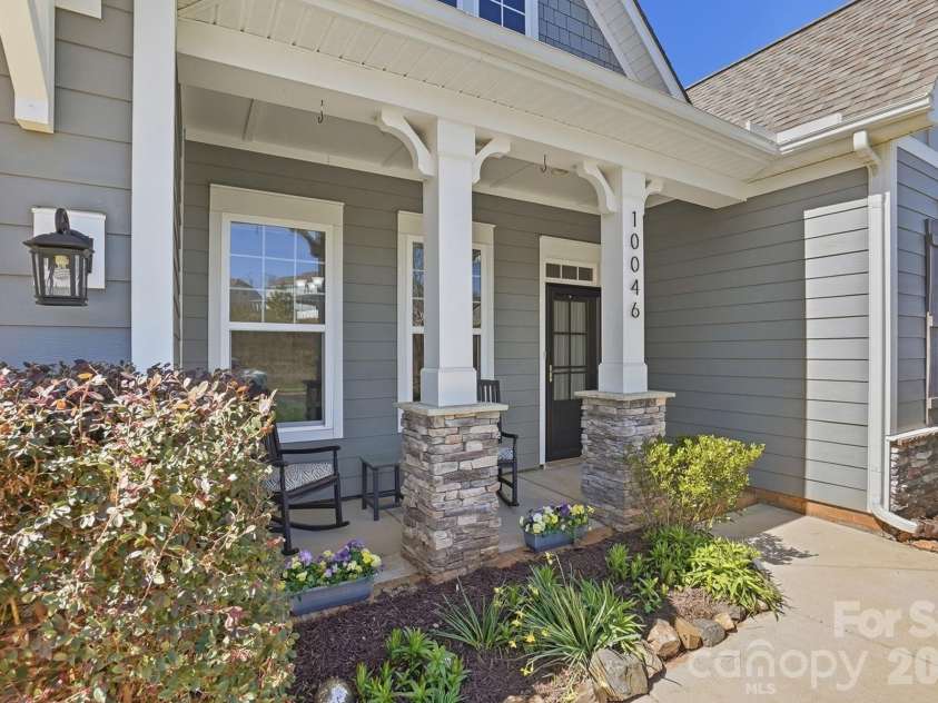 10046 Fox Trotter Lane, Midland, NC 28107.  MLS# CAR4355115, YatesRealty ID 11144. 
