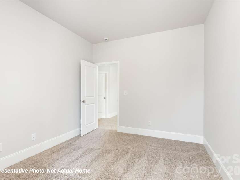 10219 Rainier Trail Drive, Huntersville, NC 28078.  MLS# CAR4342827, YatesRealty ID 11146. Bedroom 3