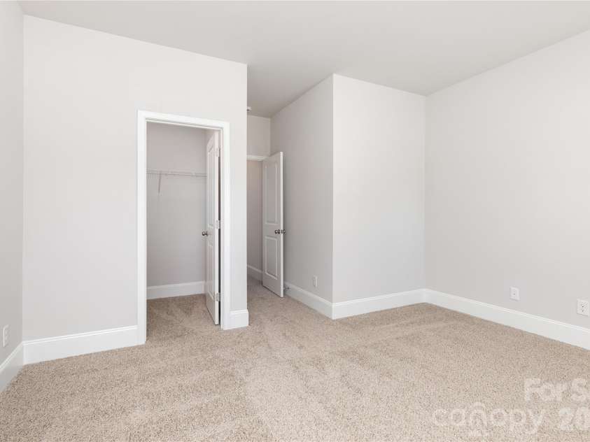 10219 Rainier Trail Drive, Huntersville, NC 28078.  MLS# CAR4342827, YatesRealty ID 11146. Bedroom 3