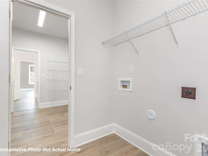 10219 Rainier Trail Drive, Huntersville, NC 28078.  MLS# CAR4342827, YatesRealty ID 11146. Laundry Room