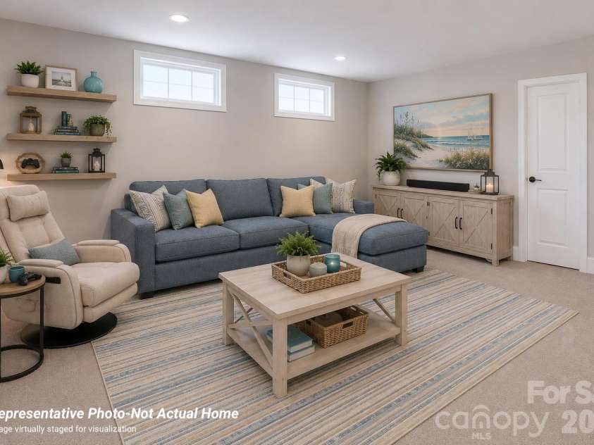 10219 Rainier Trail Drive, Huntersville, NC 28078.  MLS# CAR4342827, YatesRealty ID 11146. Loft-Virtually Staged