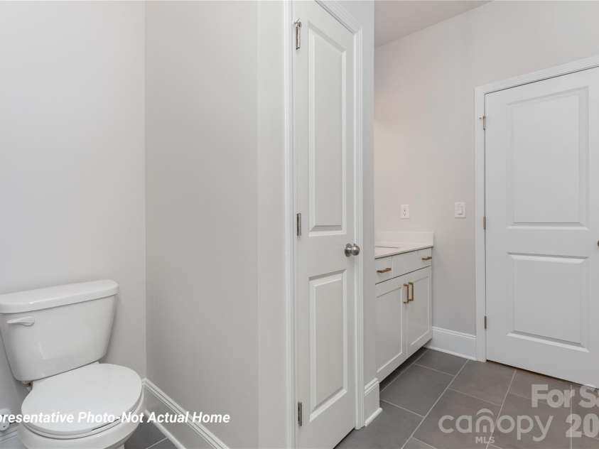 10219 Rainier Trail Drive, Huntersville, NC 28078.  MLS# CAR4342827, YatesRealty ID 11146. Main Bath Vanity 2