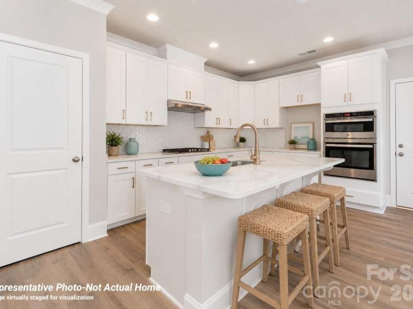 10219 Rainier Trail Drive, Huntersville, NC 28078.  MLS# CAR4342827, YatesRealty ID 11146. Main living are-Virtually Staged
