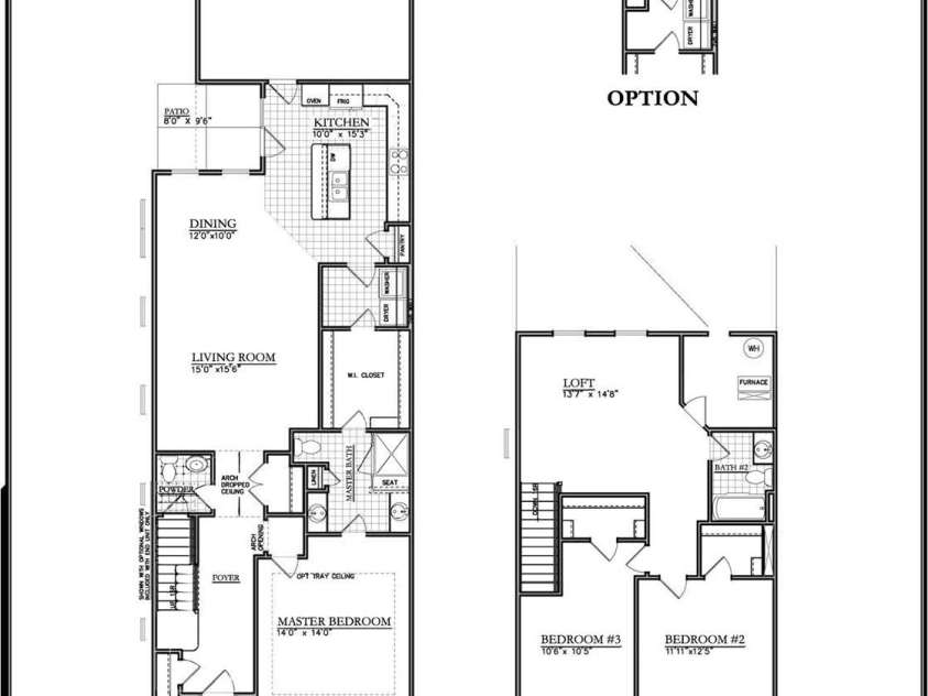 10219 Rainier Trail Drive, Huntersville, NC 28078.  MLS# CAR4342827, YatesRealty ID 11146. Moscato Floorplan