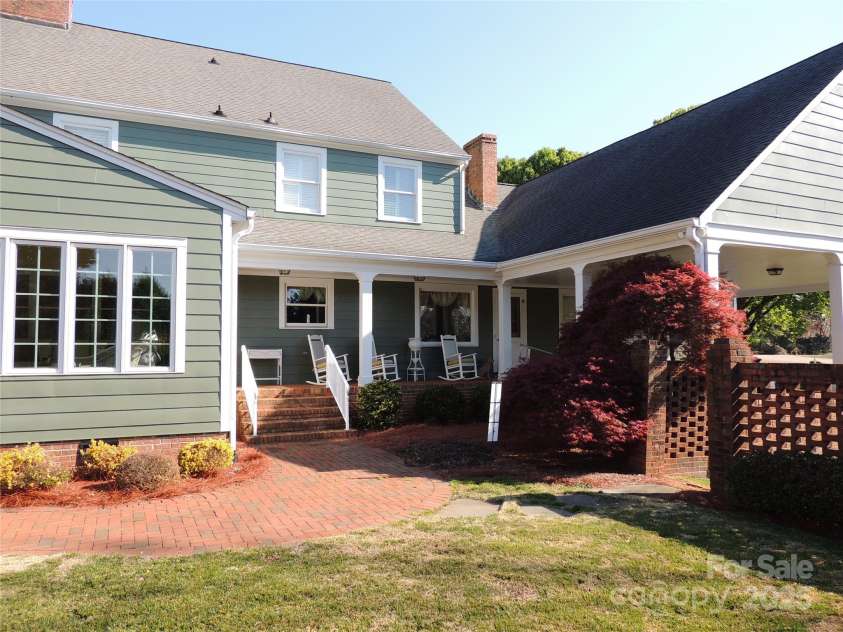 178 Watkins Drive, Forest City, NC 28043.  MLS# CAR4243917, YatesRealty ID 11148. Back of Home