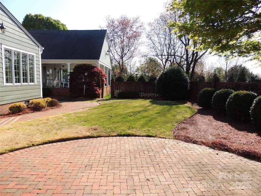 178 Watkins Drive, Forest City, NC 28043.  MLS# CAR4243917, YatesRealty ID 11148. Courtyard