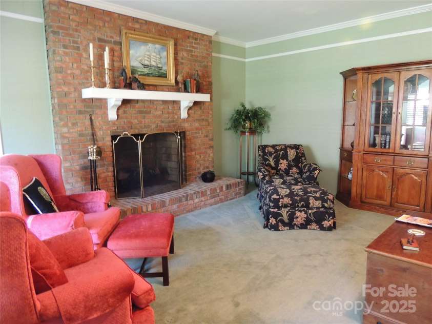 178 Watkins Drive, Forest City, NC 28043.  MLS# CAR4243917, YatesRealty ID 11148. Family room