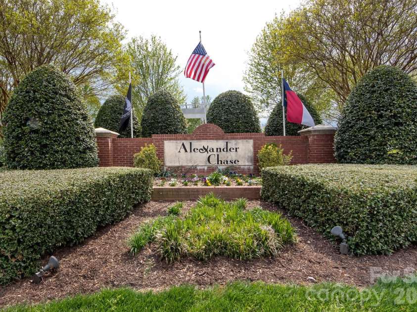 9145 Mcdowell Creek Court, Cornelius, NC 28031.  MLS# CAR4336946, YatesRealty ID 11148. Alexander Chase community!