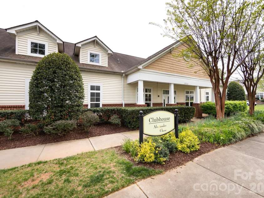 9145 Mcdowell Creek Court, Cornelius, NC 28031.  MLS# CAR4336946, YatesRealty ID 11148. Community Club House!