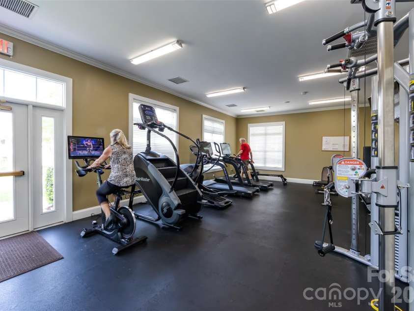 9145 Mcdowell Creek Court, Cornelius, NC 28031.  MLS# CAR4336946, YatesRealty ID 11148. Community Fitness Center!