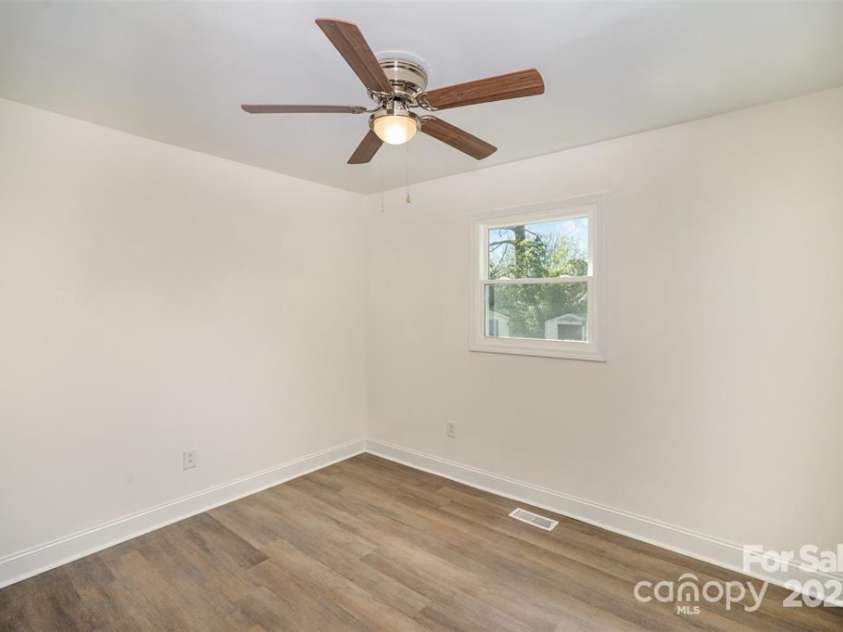 523 Hickory Nut Lane, China Grove, NC 28023.  MLS# CAR4289457, YatesRealty ID 11153. Bedroom 3