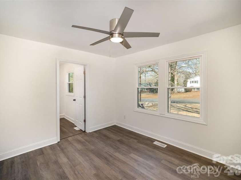 523 Hickory Nut Lane, China Grove, NC 28023.  MLS# CAR4289457, YatesRealty ID 11153. Primary Bedroom