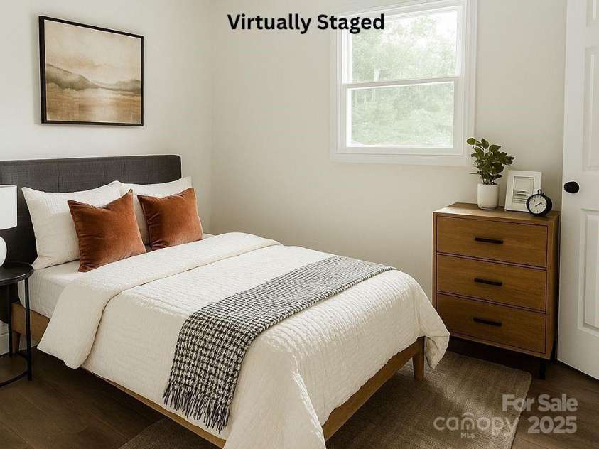 523 Hickory Nut Lane, China Grove, NC 28023.  MLS# CAR4289457, YatesRealty ID 11153. Staged- Bedroom 3