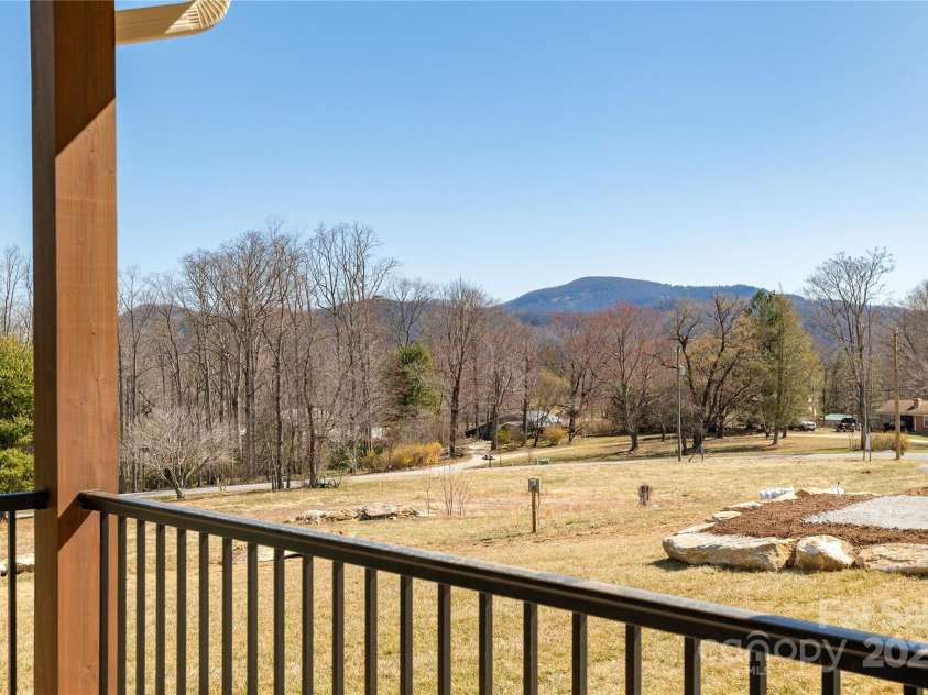 126 Whiskey River Run, Hendersonville, NC 28792.  MLS# CAR4205245, YatesRealty ID 11156. View from Front Porch!