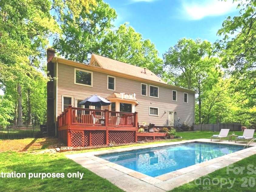 8200 Asheley Glen Drive, Mint Hill, NC 28227.  MLS# CAR4368064, YatesRealty ID 11156. 