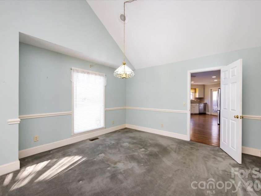 5901 Havencrest Court, Concord, NC 28027.  MLS# CAR4345244, YatesRealty ID 11159. Dining Room