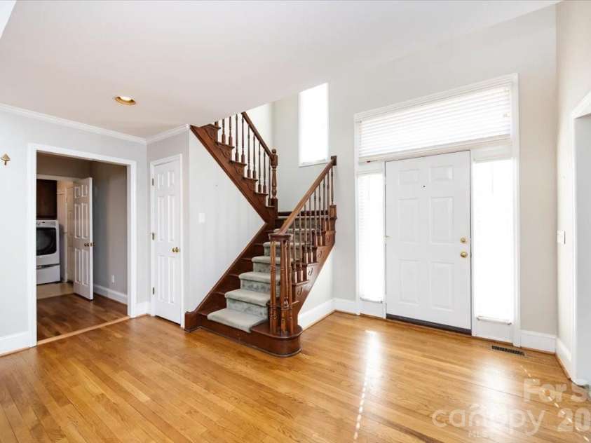 5901 Havencrest Court, Concord, NC 28027.  MLS# CAR4345244, YatesRealty ID 11159. Foyer