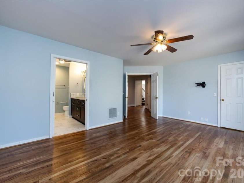 5901 Havencrest Court, Concord, NC 28027.  MLS# CAR4345244, YatesRealty ID 11159. Primary Bedroom