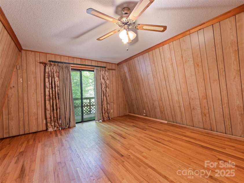 1010 Autumn Drive, Maggie Valley, NC 28751.  MLS# CAR4284241, YatesRealty ID 1116. Bedroom 1 