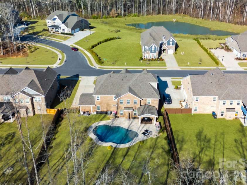 617 Brown Creek Drive, Weddington, NC 28104.  MLS# CAR4333512, YatesRealty ID 1116. 