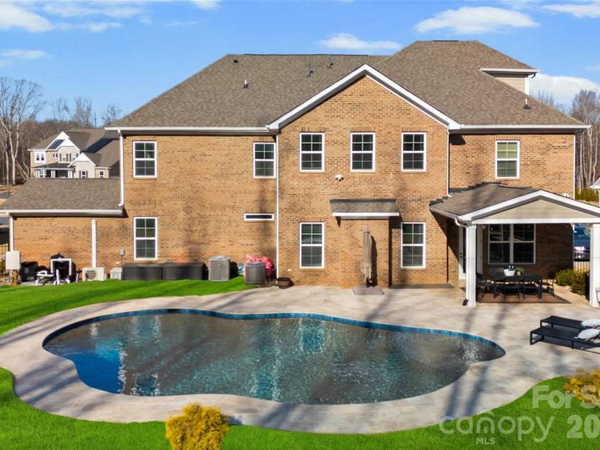 617 Brown Creek Drive, Weddington, NC 28104.  MLS# CAR4333512, YatesRealty ID 1116. 