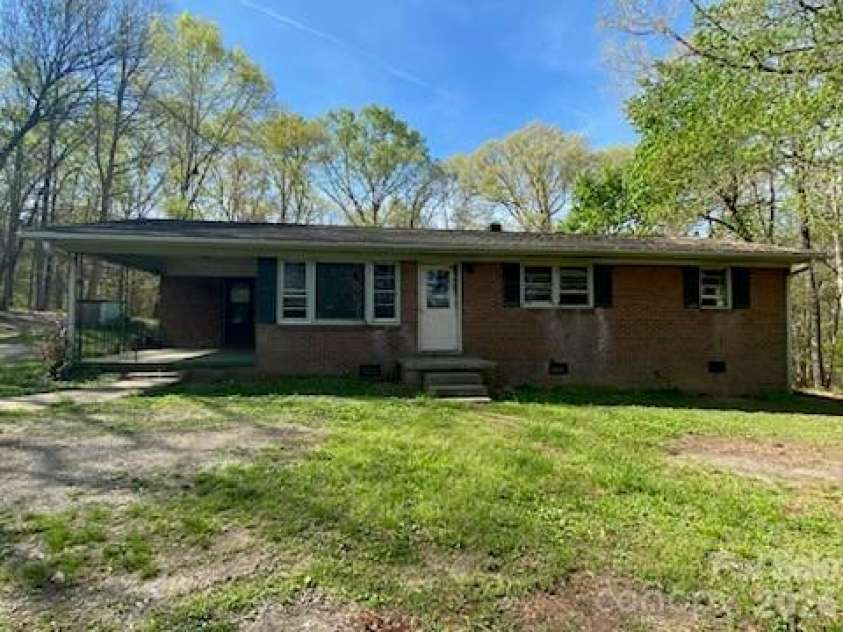 1500 NC Hwy 24/27 Highway, Biscoe, NC 27209.  MLS# CAR4367350, YatesRealty ID 11163. 