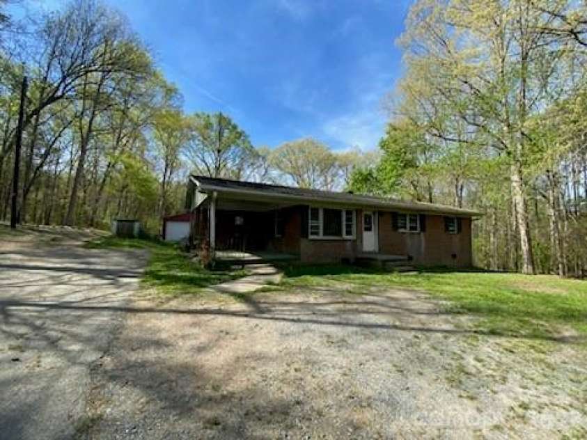 1500 NC Hwy 24/27 Highway, Biscoe, NC 27209.  MLS# CAR4367350, YatesRealty ID 11163. 