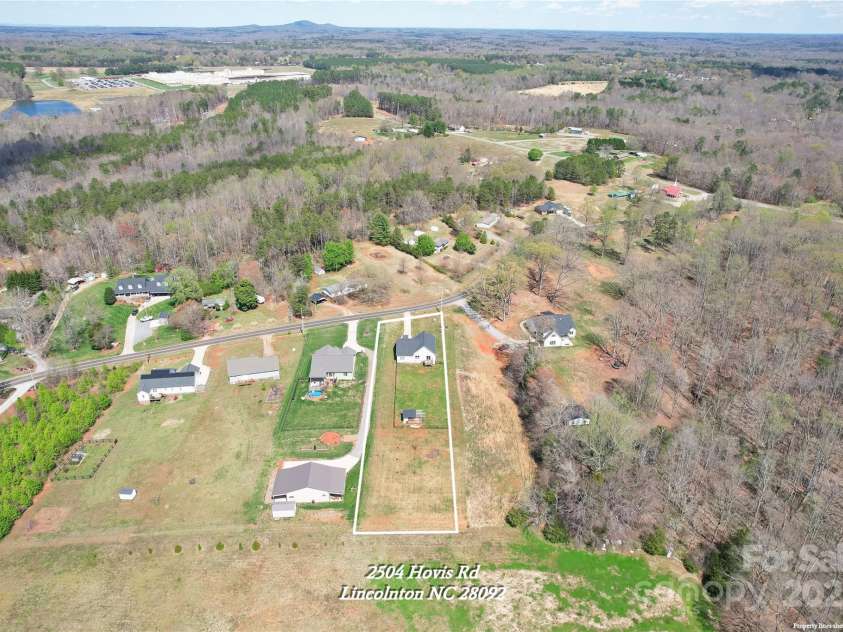 2504 Hovis Road, Lincolnton, NC 28092.  MLS# CAR4225374, YatesRealty ID 11164. 