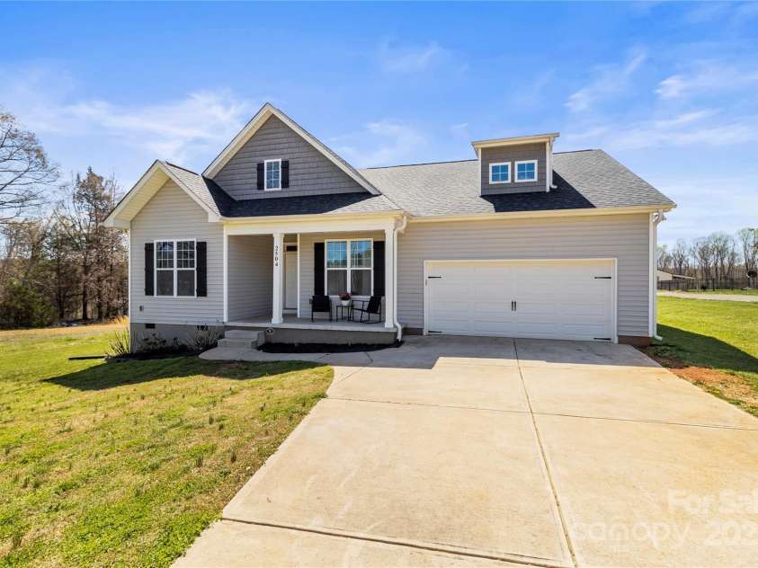 2504 Hovis Road, Lincolnton, NC 28092.  MLS# CAR4225374, YatesRealty ID 11164. 
