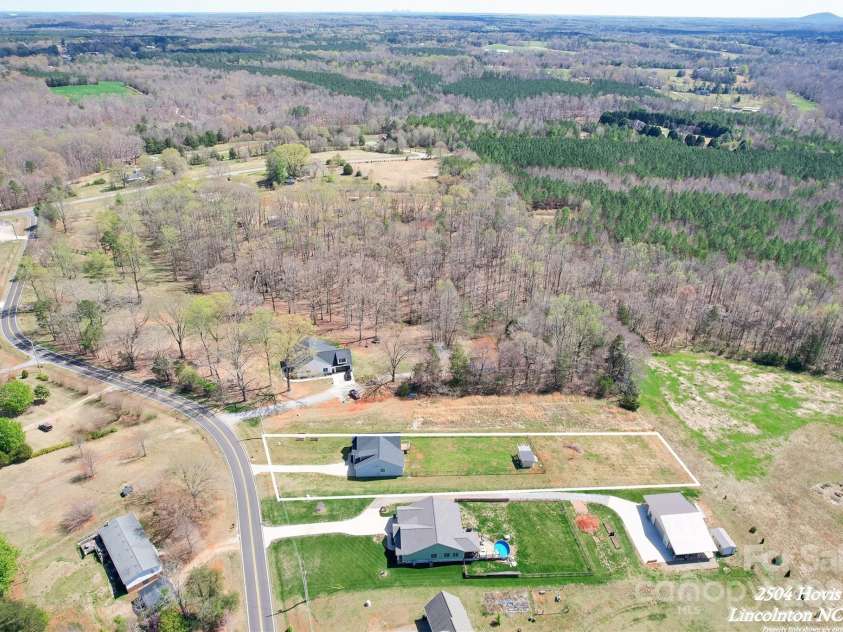 2504 Hovis Road, Lincolnton, NC 28092.  MLS# CAR4225374, YatesRealty ID 11164. 