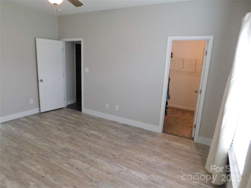 2504 Hovis Road, Lincolnton, NC 28092.  MLS# CAR4225374, YatesRealty ID 11164. Primary bedroom