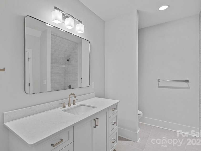 2010 Bessbrook Road, Fort Mill, SC 29708.  MLS# CAR4284508, YatesRealty ID 11165. Bathroom for the large flex room.