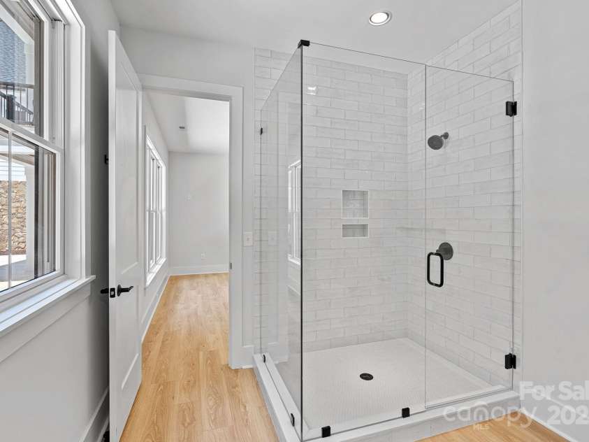 2010 Bessbrook Road, Fort Mill, SC 29708.  MLS# CAR4284508, YatesRealty ID 11165. Glass walk-in shower