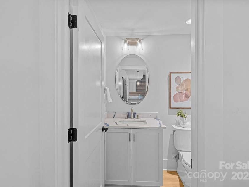 2010 Bessbrook Road, Fort Mill, SC 29708.  MLS# CAR4284508, YatesRealty ID 11165. Half Bathroom in Basement