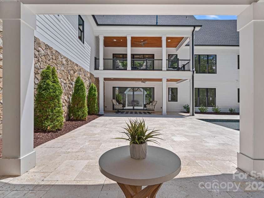 2010 Bessbrook Road, Fort Mill, SC 29708.  MLS# CAR4284508, YatesRealty ID 11165. Two levels of outdoor lounging areas.