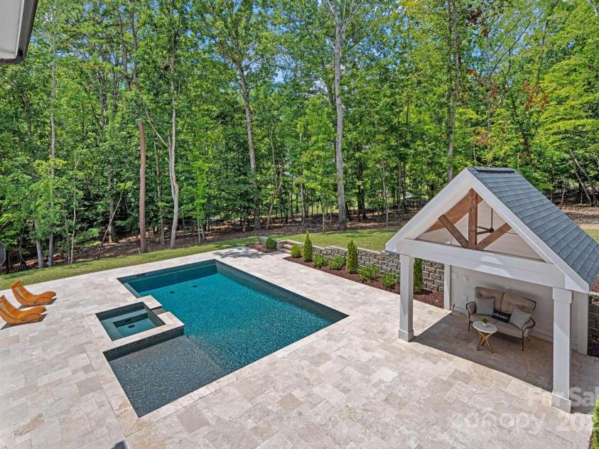 2010 Bessbrook Road, Fort Mill, SC 29708.  MLS# CAR4284508, YatesRealty ID 11165. View from the top porch.