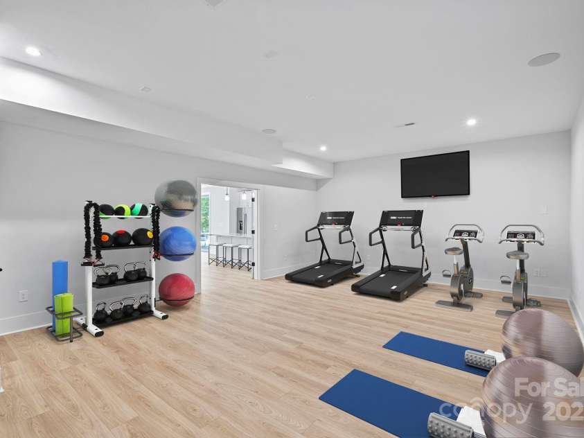 2010 Bessbrook Road, Fort Mill, SC 29708.  MLS# CAR4284508, YatesRealty ID 11165. VIRTUAL- Gym Rendering