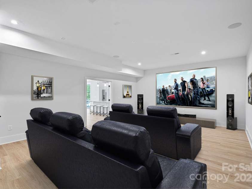 2010 Bessbrook Road, Fort Mill, SC 29708.  MLS# CAR4284508, YatesRealty ID 11165. VIRTUAL- Movie Room Rendering