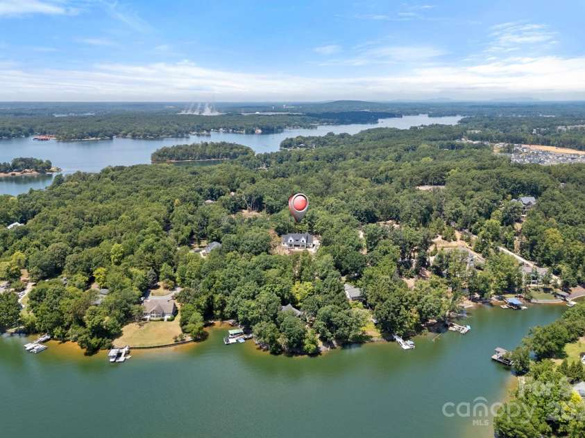 2010 Bessbrook Road, Fort Mill, SC 29708.  MLS# CAR4284508, YatesRealty ID 11165. Water views of Lake Wylie.