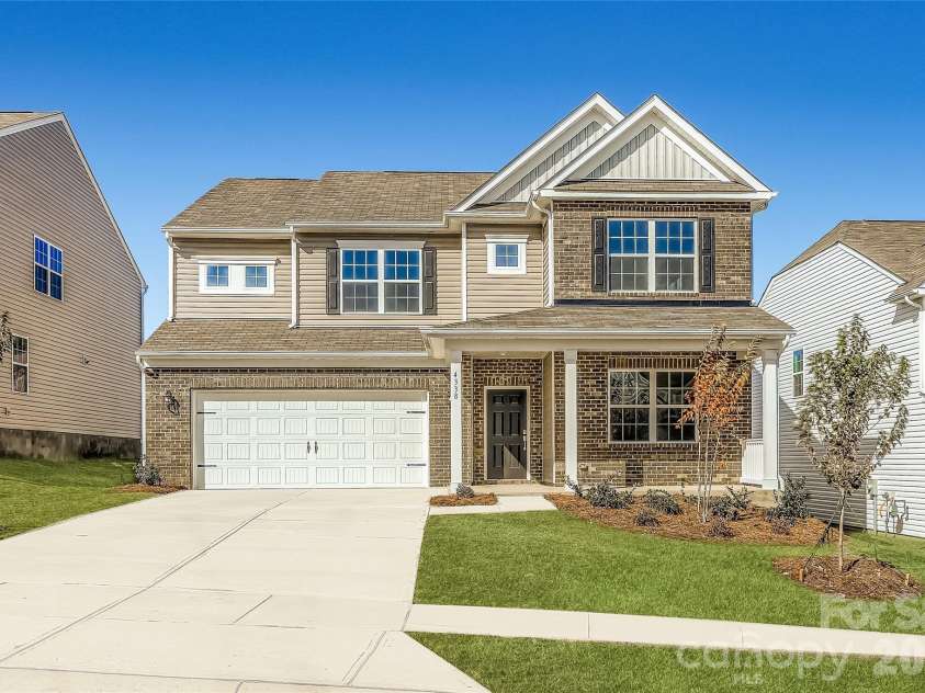 4338 Shimmering Stone Way, Maiden, NC 28650.  MLS# CAR4336177, YatesRealty ID 11167. 