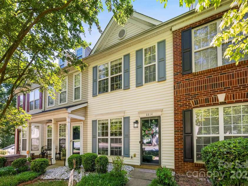 8814 Gerren Court, Charlotte, NC 28217.  MLS# CAR4249961, YatesRealty ID 11167. Exterior of Home